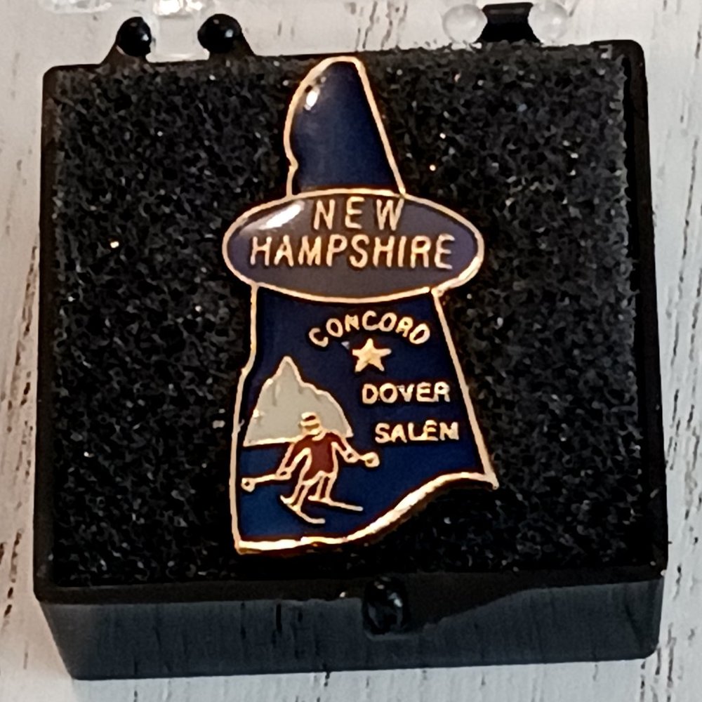 New Hampshire State Lapel Pin